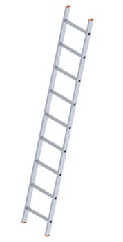 Алюминиевая приставная лестница Sarayli Pro 9 ступеней 4109P - фото 350290
