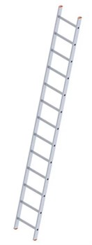 Алюминиевая приставная лестница Sarayli Pro 13 ступеней 4113P - фото 350308
