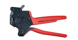 Пресс-клещи KNIPEX для обжима и опрессовки наконечников KN-974378 - фото 35072