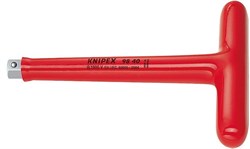 Т-образная ручка с наружным квадратом  1/2" KNIPEX KN-9840 - фото 35107
