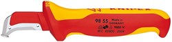 Кабельный нож Knipex с пяткой KN-9855 - фото 35133