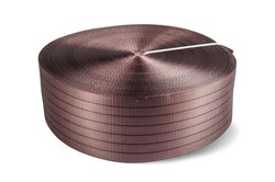 Лента текстильная TOR 5:1 150 мм 18000 кг (коричневый) (Q), м - фото 360481