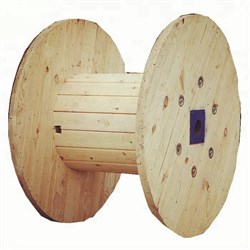 Барабан деревянный №10 для стальных канатов (К2), шт - фото 360563