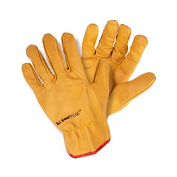 Мягкие кожаные перчатки FoxWeld "Сахара" СА-05 - фото 362525