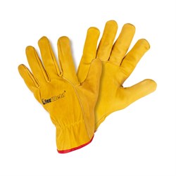 Мягкие кожаные перчатки FoxWeld "Миньон" СА-04 - фото 362528
