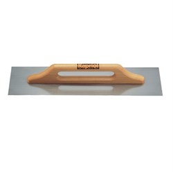 Гладилка с деревянной ручкой 12х50 см, h=0.5 мм Kapriol 23038