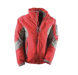 Куртка K2, XXXL, цвет красный с серыми вставками Kapriol 28584