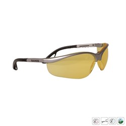 Защитные очки, желтый фильтр, дужки регулируются по длине Bahco 3870-SG13