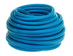 Резиновый рукав Brima D9,0мм (3кл) синий 30м - фото 378501