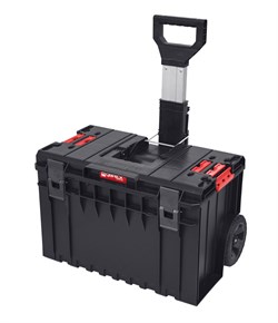 Ящик для инструментов QBRICK SYSTEM ONE CART 600x460x765мм 10501280 - фото 380827