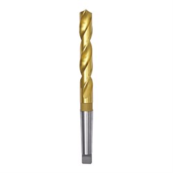 Сверло по металлу Эксперт HSS-G M2 TiN/118° DIN 345 №2136 26мм ПрофОснастка 30205136 - фото 384036