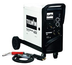 Сварочный полуавтомат Telwin MAXIMA 270 SYNERGIC 230V - фото 387160