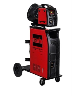 Сварочный полуавтомат Telwin INVERPULSE 60.30 WAVE BASE (generator+feeder) - фото 387201