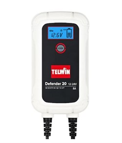Зарядное устройство Telwin DEFENDER 20 12V/24V - фото 387234