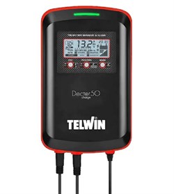 Зарядное устройство Telwin DOCTOR CHARGE 50 6V/12V/24V 807613 - фото 387245