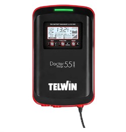 Зарядное устройство Telwin DOCTOR CHARGE 55 CONNECT 6V/12V/24V - фото 387250