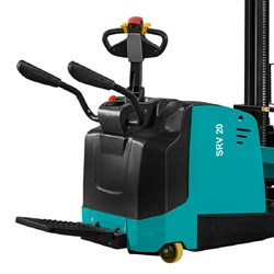 Электрический самоходный штабелер с противовесом PROLIFT PRO SRV2045 li-ion - фото 387560