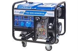 Дизельный генератор TSS SDG 6000EHA - фото 388051