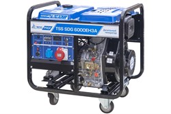 Дизельный генератор TSS SDG 6000EH3A - фото 388065