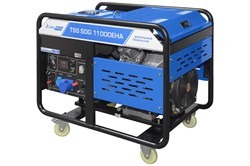 Дизельный генератор TSS SDG 11000EHA - фото 388182
