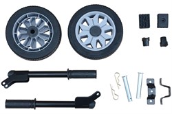 Комплект ручек и колес для бензиновых генераторов ТСС SGG 7500 - фото 388251