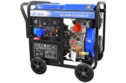 Инверторный дизельный сварочный генератор TSS DGW 6.0/200ED-R - фото 389028