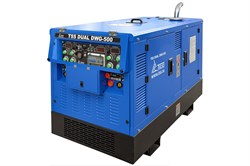 Двухпостовой дизельный сварочный генератор TSS DUAL DWG-500 - фото 389054