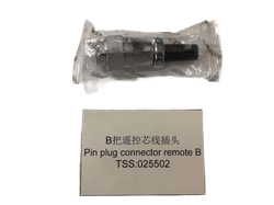 7 pin штекер пульта ДУ и механизма подачи проволоки TSS 025502 - фото 389110