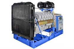 Дизельный генератор ТСС Славянка АД-320С-Т400-1РМ2 Linz 037286 - фото 390437
