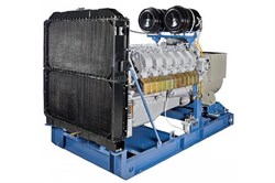 Дизельный генератор ТСС Славянка АД-400С-Т400-1РМ2 Linz 037401 - фото 390438