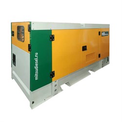 Резервный дизельный генератор MitsuDiesel МД АД-50С-Т400-1РКМ29 в шумозащитном кожухе 034572 - фото 391475
