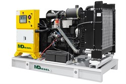 Резервный дизельный генератор MitsuDiesel МД АД-100С-Т400-1РМ29 038244 - фото 391492