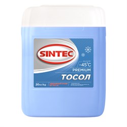 Тосол Sintec ОЖ-45 канистра 20кг/Antifreeze coolant20kg can - фото 391697