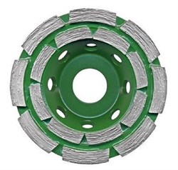 Алмазный шлифовальный круг  Сплитстоун Professional 125x5x22,2x10 бетон 75 - фото 394488