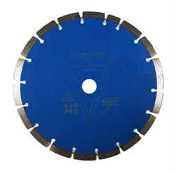 Отрезной алмазный диск по бетону Сплитстоун Premium 1A1RSS 230x38x2,8x10x22,2x16 ресурс 14 - фото 394525