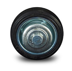 Колесо литая резина TOR C 92 75 мм (Y) - фото 396017