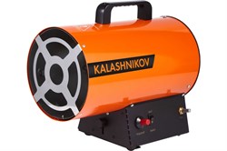Газовая тепловая пушка KALASHNIKOV KHG-10 - фото 396551