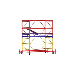Вышка-тура стальная TOR  ВСП-250/1,2 (рабочая высота 3,4 м, площадка 1,2x2,0 м) - фото 397873