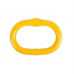 Кольцо овальное одиночное с плоским профилем TOR 14,0 t (г/п 14,0 т) (D), шт - фото 399045