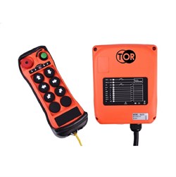 Комплект радиоуправления TOR Q600 (380В, 6 кнопок) - фото 399094