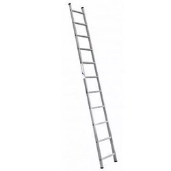 Приставная алюминиевая лестница TOR 1x11 - фото 399513