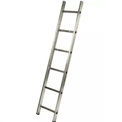 Приставная алюминиевая лестница TOR 1x6 - фото 399520