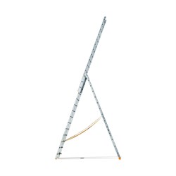 Алюминиевая трехсекционная лестница Эйфель Классик 3х14 - фото 400867