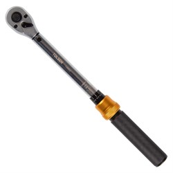 Ключ динамометрический TOLSEN 3/8", 10-60 Нм, в пластиковом кейсе TT19663 - фото 402708