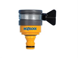 Коннектор HoZelock 2177 для крана-смесителя круглого сечения (до 24мм) Б0046576 - фото 404039