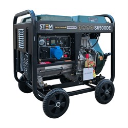 Дизельный генератор STEM Techno S6500DE ГЕН019 - фото 404401