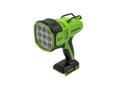 Фонарь-прожектор светодиодный аккумуляторный Greenworks G24SL 3401207 - фото 406737