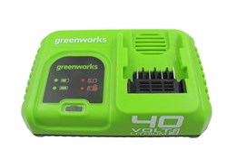 Быстрое зарядное устройство Greenworks G40UC5 2945107, 40V, 5А - фото 407172