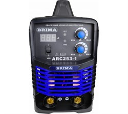 Инверторный аппарат Brima ARC-253-1 в кейсе - фото 407827