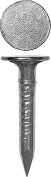 Гвозди с большой потайной головкой ЗУБР цинк 90 х 4.0 мм 9 шт. 4-305096-40-090